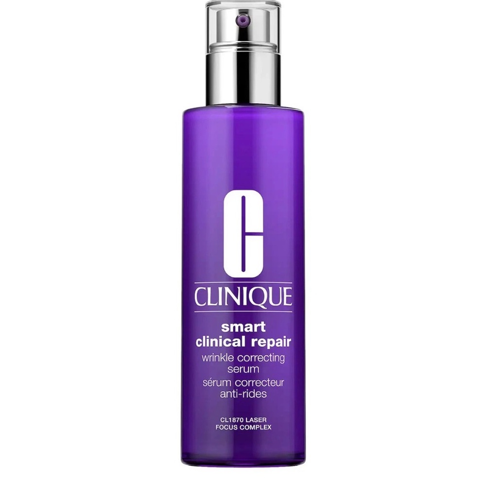 Clinique Purple Smart Clinical Repair Wrinkle Correcting Serum, NIB, 1.7 oz.